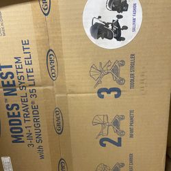 Modes Nest Travel System Graco 