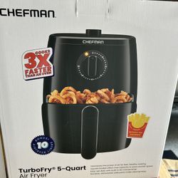 Brand New Chefman TurboFry 