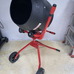 Cement Mixer 4cu. ft. Like New