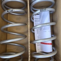 Eibach 1" lift springs 4Runner and FJ Cruiser