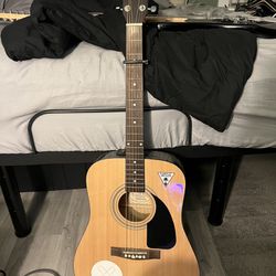 Beginner Fender Acoustic Guitar