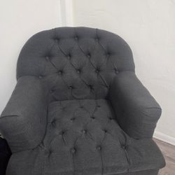 Anastasia Tufted Armchair by Christopher Knight Home