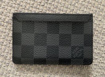 Louis Vuitton Damier Graphite Card Holder N62666