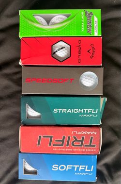 Brand New Golf Balls