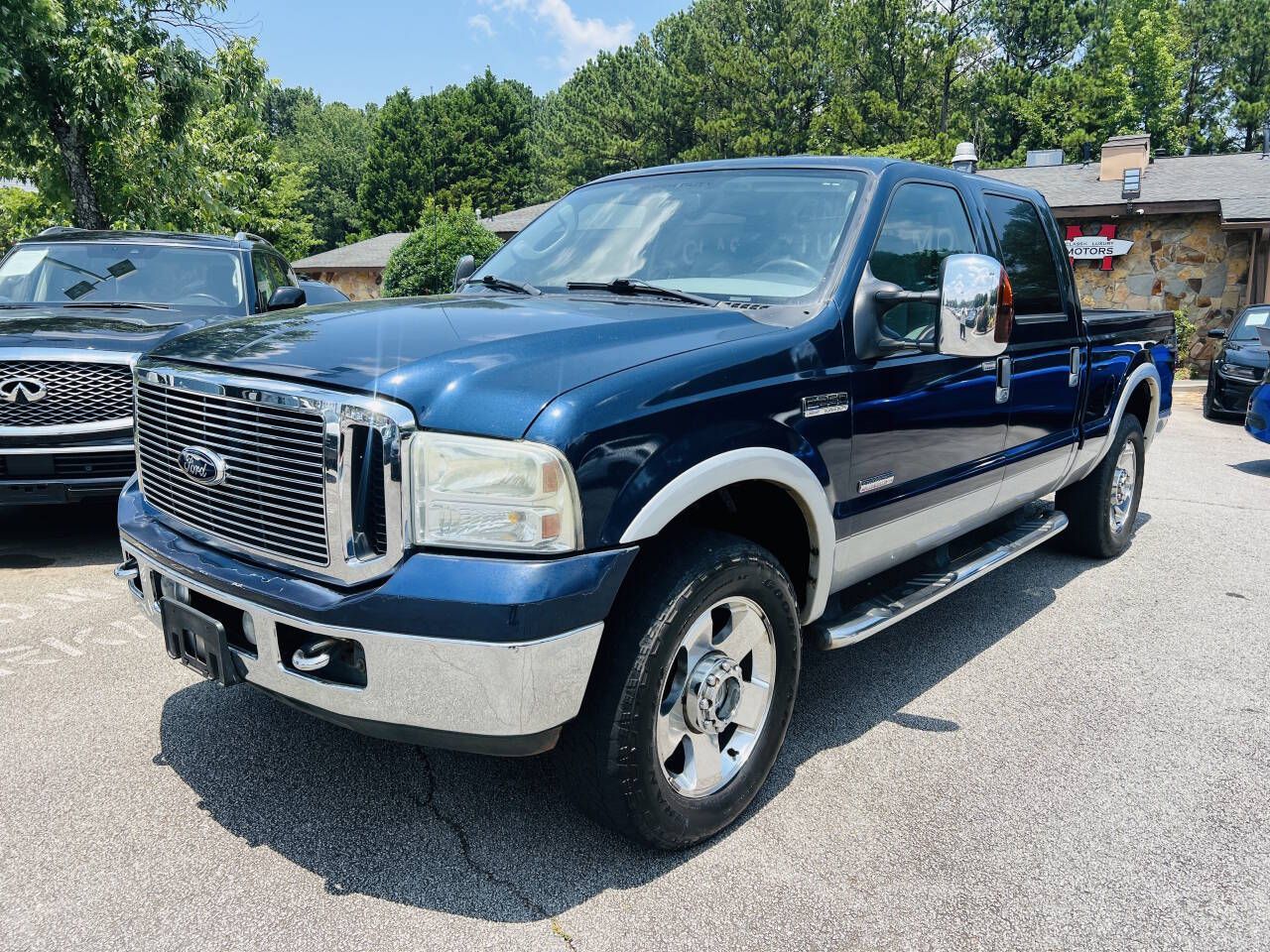 2007 Ford F-250 Super Duty