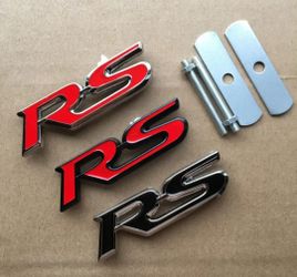 RS badge sold separately SHIPPING AVAILABLE