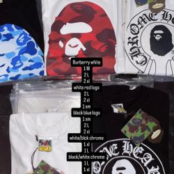 Bape T’s