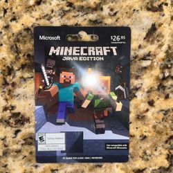 MineCraft JAVA edition