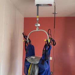 Ceiling Mounted Hoyer Lift 500 Lb Capacity 