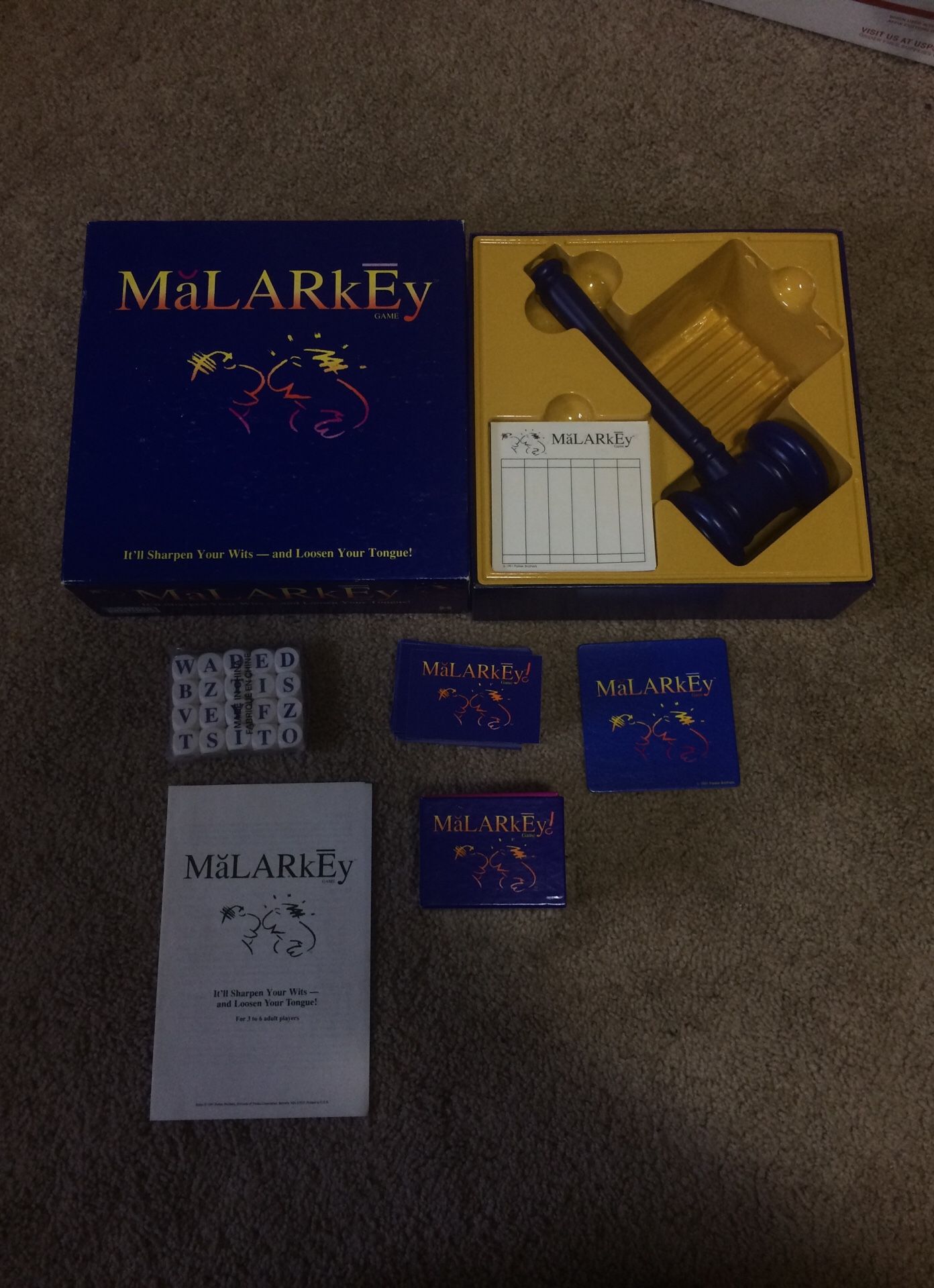 Malarkey Board Game