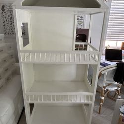 American Girl Pottery Barn Kids Dollhouse With Ski Chalet And Extras