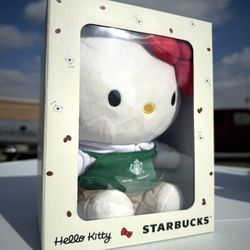 Hello Kitty Starbucks Plushie