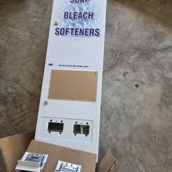Soap&detergent Vending Machine