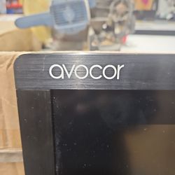 AVOCOR 95" BLACK  LCD MONITOR 