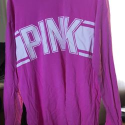 Love Pink Long Sleeved Shirt 