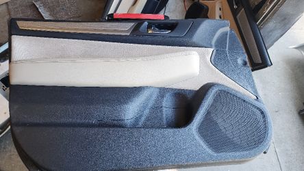 Subaru Outback Door Cover Panel, Drivers Side