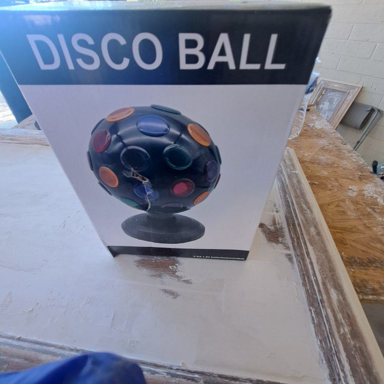Light Up Disco Ball