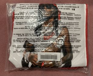 Supreme Playboi Carti Photo Tee Red XL FW25