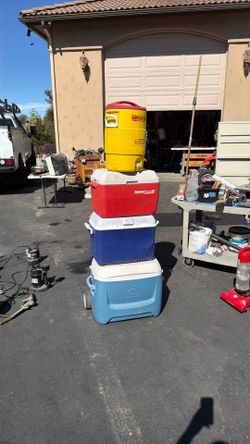 Ice Chest coolers