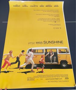 Little Miss Sunshine Movie Marquee Poster