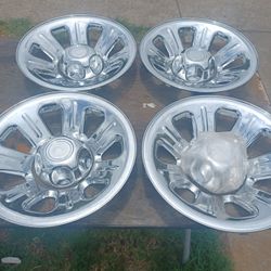 Chrome Wheel Simulators