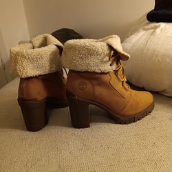 Timberland Faux Fur Lana Point Boot
