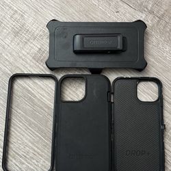 Otter Box Defender Case With Belt Clip Attachment 