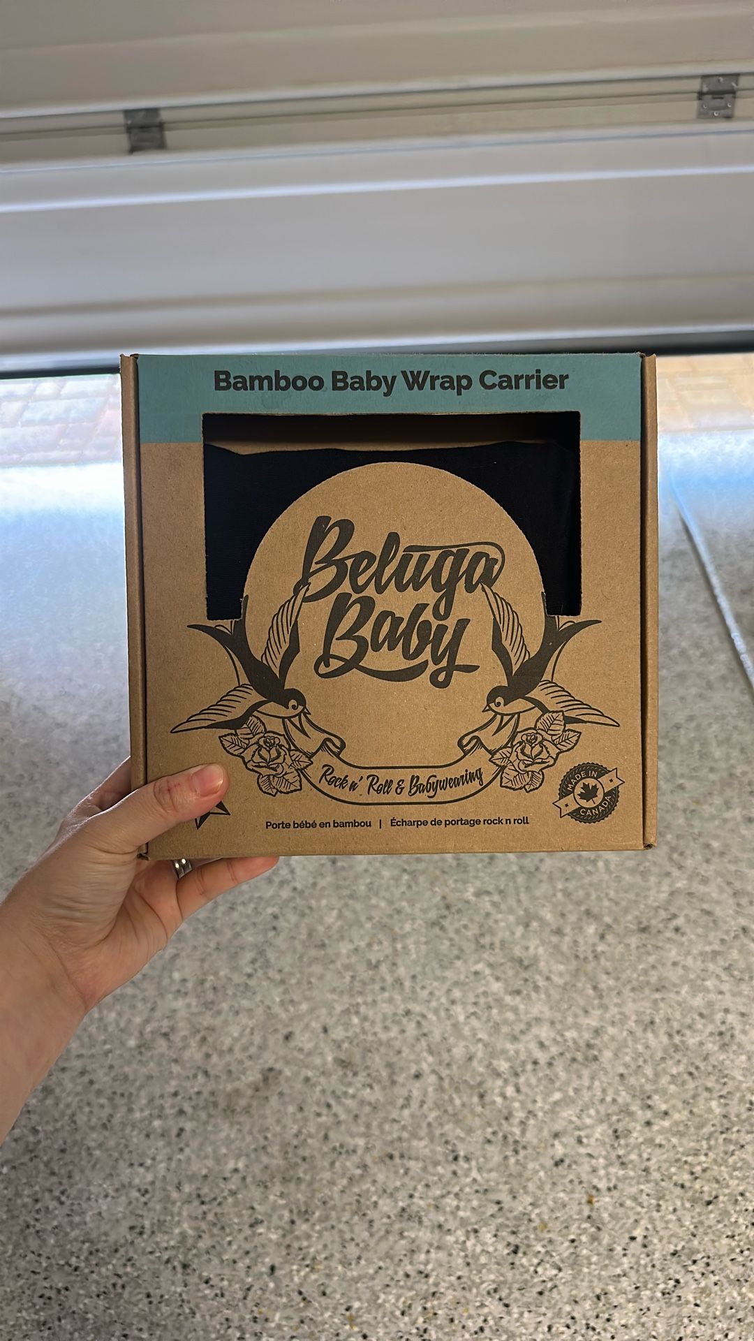 Bamboo Baby Wrap Carrier