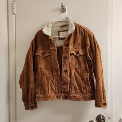 Brown Corduroy Jacket 