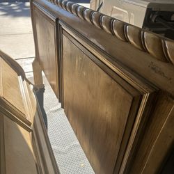 King Size Headboard & Footboard 