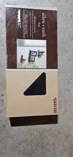 Wall Shelves And Frame Set