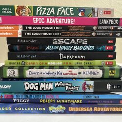 Variety Youth/PreTeen Books