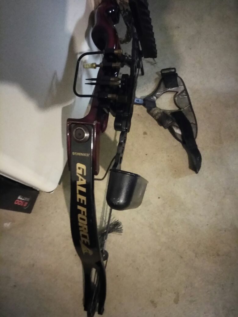 Gale force Jennings compound bow