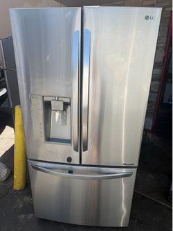 LG french door counter depth refrigerator