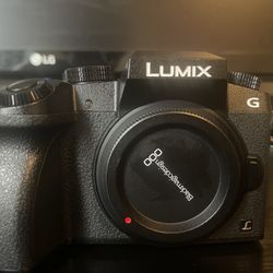 Panasonic Lumnix G7 