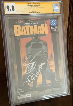 Absolute Batman #1 First print