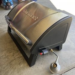 Cuisinart Grillster portable gas grill - never used