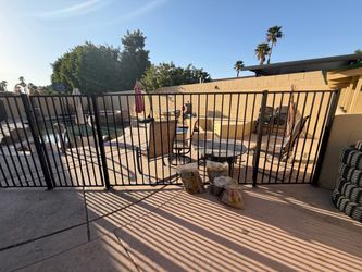 Black fence