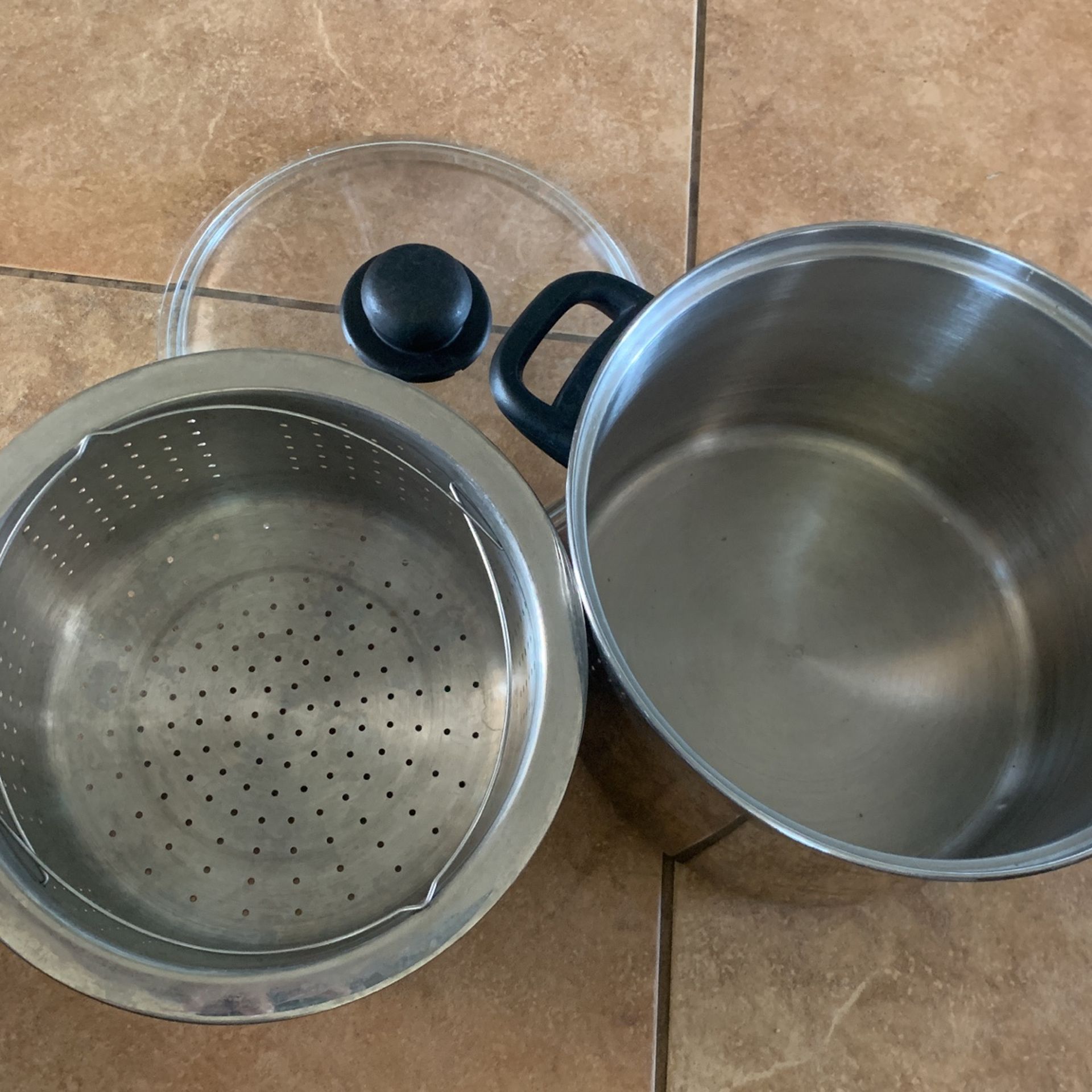 Tool Of The Trade 8 Quart Steamer Pot 10”