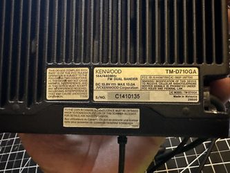 Pellicola Protettiva Brotect Per Kenwood TM-D710G | 2 Pezzi, Trasparente Anti-impronta, Made In Germany | Protezione Schermo Anti-graffio