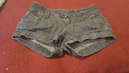 Girl jeans shorts sz5