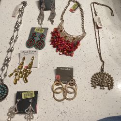 Great Mother’s Day Gift Necklace Earrings Jewelry