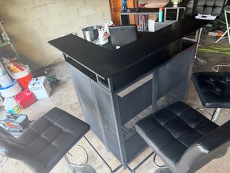4 pc bar set