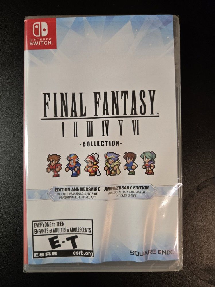 Final Fantasy Collection 1-VI Nintendo Switch
