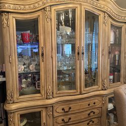China hutch cabinet