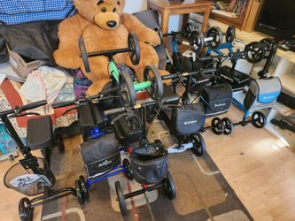 Knee Scooters Brand New Variety