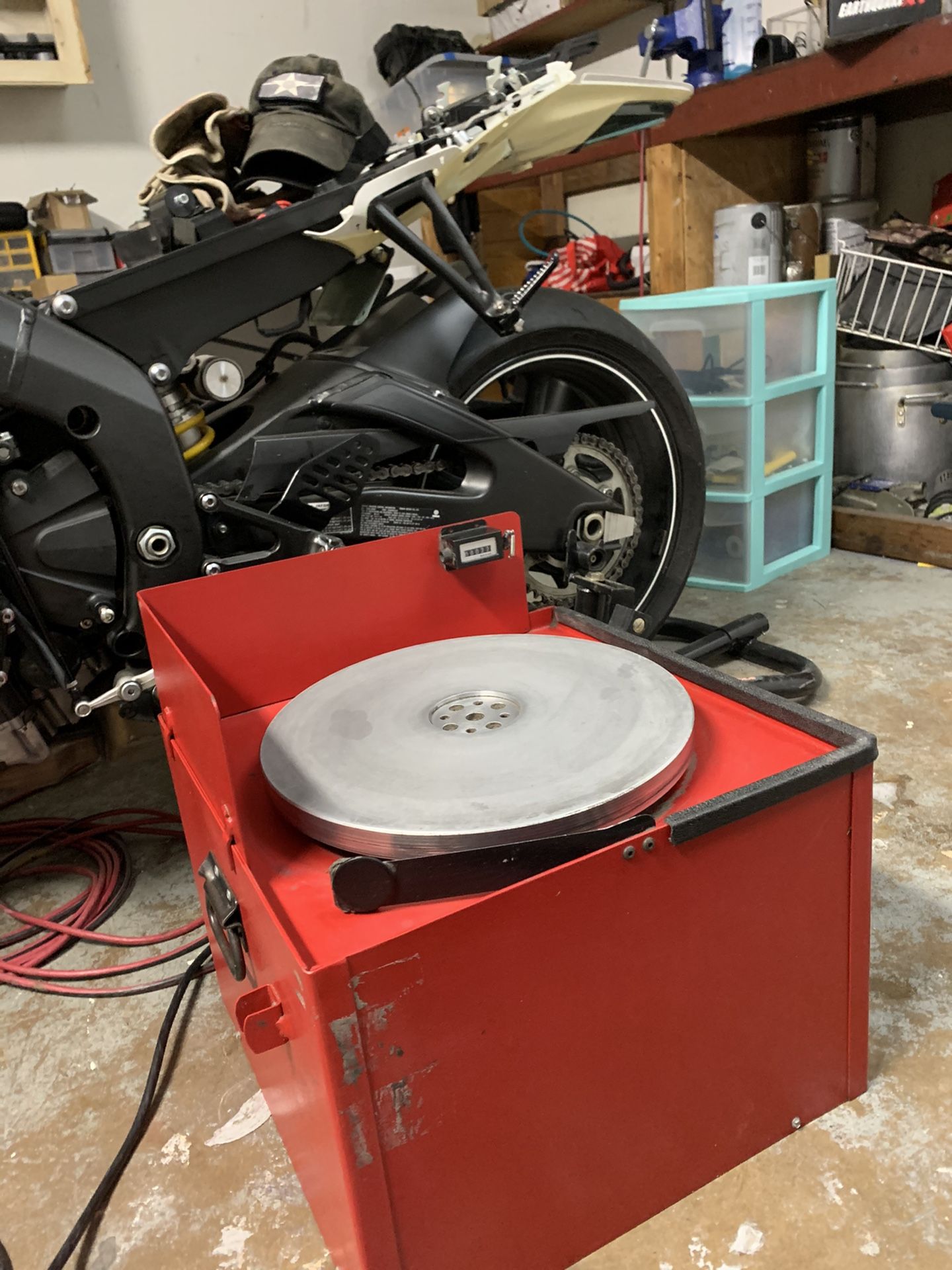 CLIPPER BLADE SHARPENING MACHINE for Sale in Plano, TX OfferUp