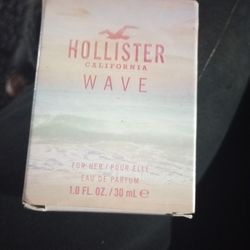 HOLLISTER California Wave 1oz Perfume 