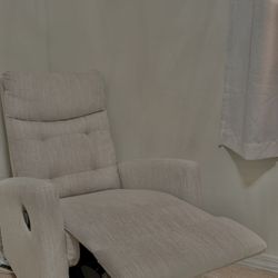 Beige Rocking Chair 