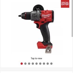 milwaukee brushless m18 drill and battery